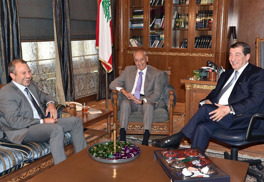 رسائل لقاء بري ـ باسيل... أبعد من عين التينة
