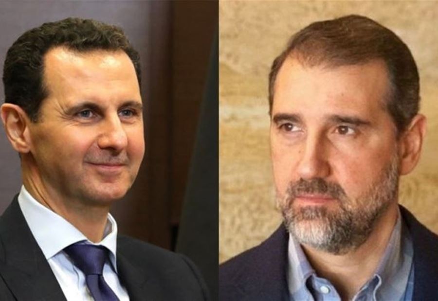 ضربةٌ جديدةٌ من الأسد الى مخلوف ضربةٌ جديدةٌ من الأسد الى مخلوف