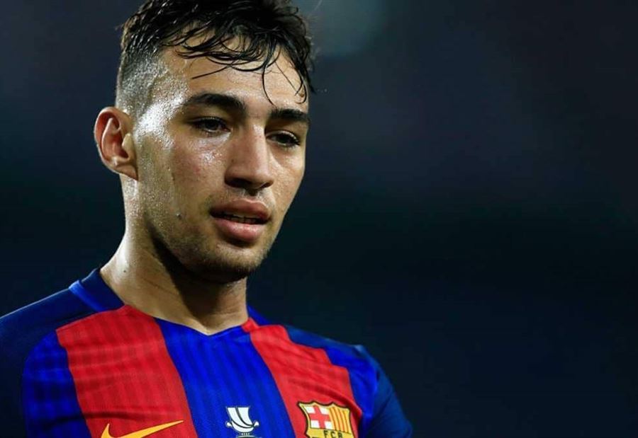عبارة "صادمة" من مدرب برشلونة تحدد مصير الحدادي