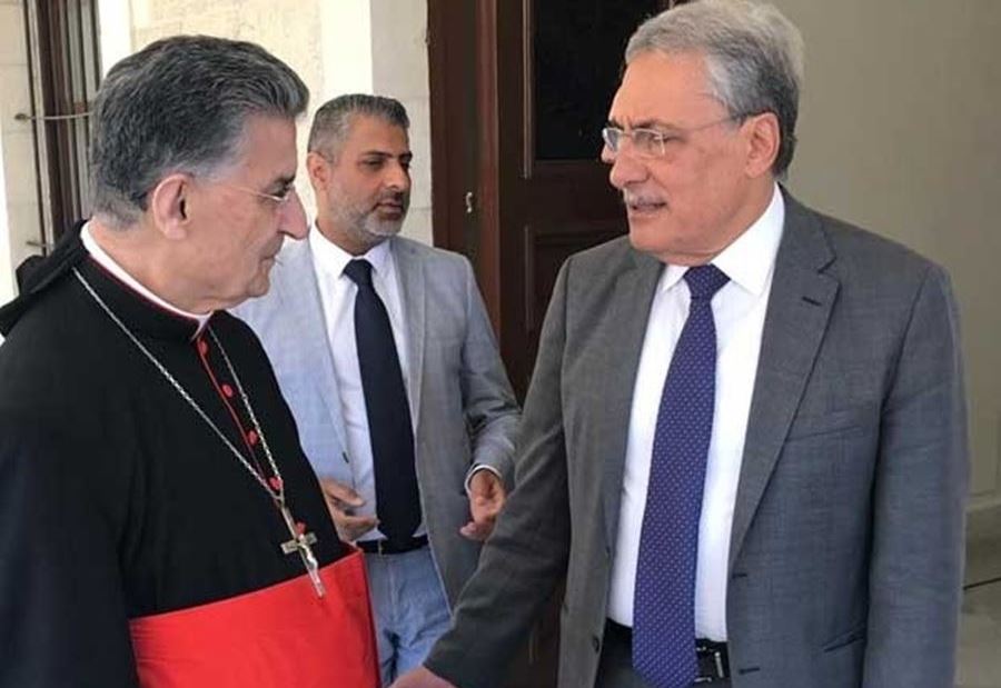 بعد لقائه البطريرك الراعي... هذا ما كشفه وزير العدل 