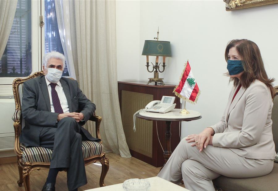 بيانٌ من "الخارجية" يكشفُ تفاصيل لقاء "حتّي - شيا"