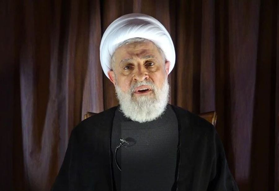 في أحدث ظهور له... لغة جسد نعيم قاسم تثير الجدل على "السوشيال ميديا"! في أحدث ظهور له... لغة جسد نعيم قاسم تثير الجدل على "السوشيال ميديا"!