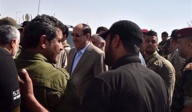 بالصورة.. ما الذي جمع سليماني بـ "المالكي" 