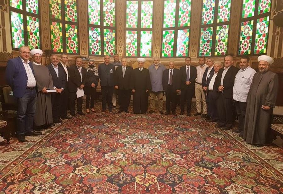 دريان اطلع على اعمال ائتلاف المؤسسات الاغاثية