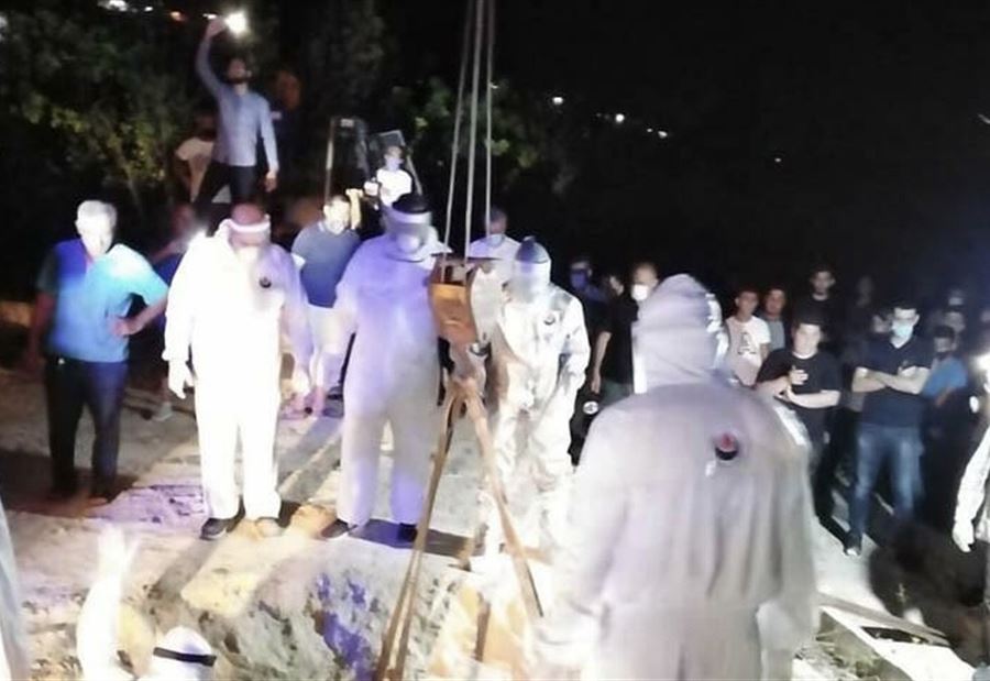 بالصورة.. تشييع مُصاب بـ"كورونا" في الزرارية بالصورة.. تشييع مُصاب بـ"كورونا" في الزرارية