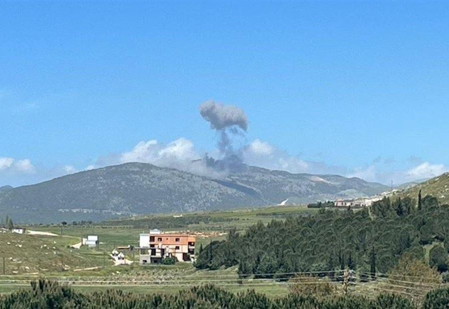 غارةٌ جوية بالصواريخ تستهدف مرتفعات "الجبّور"!