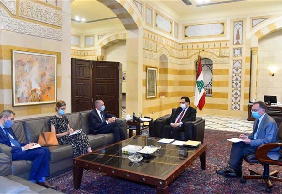 "قيود السفر إلى الإتحاد الأوروبي" على طاولة دياب  