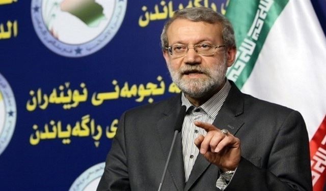 لاريجاني: ندعم العراق وسوريا من منطلق المبادئ الإسلامية