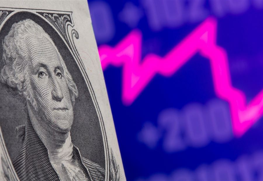 هبوط الدولار الأميركي عن أعلى مستوى في عقدين!