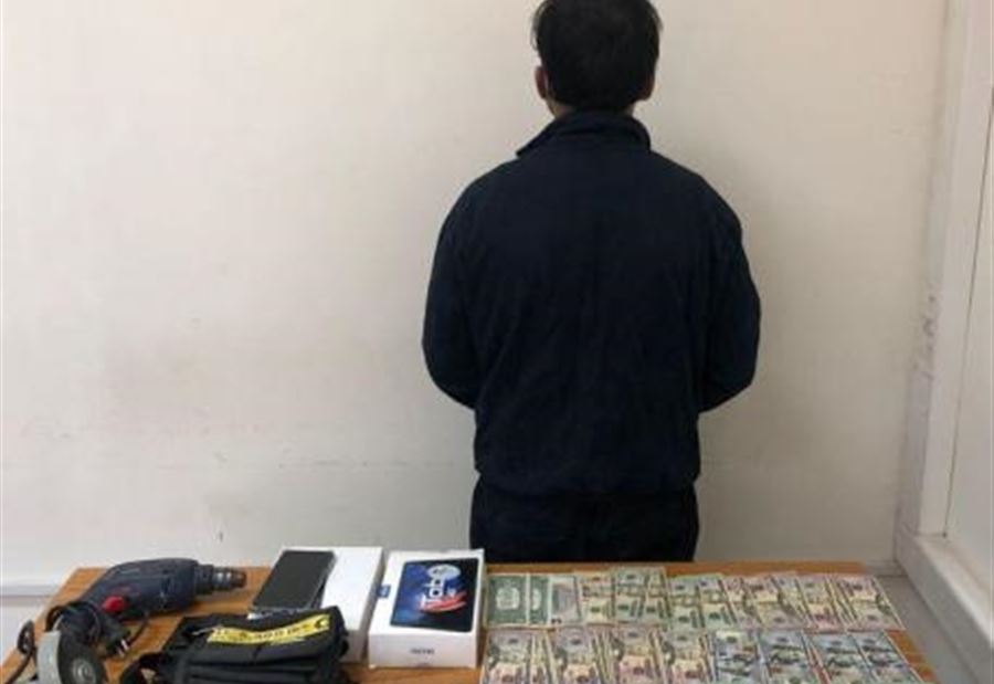 عملية سرقة لإحدى الشركات في زوق مصبح
