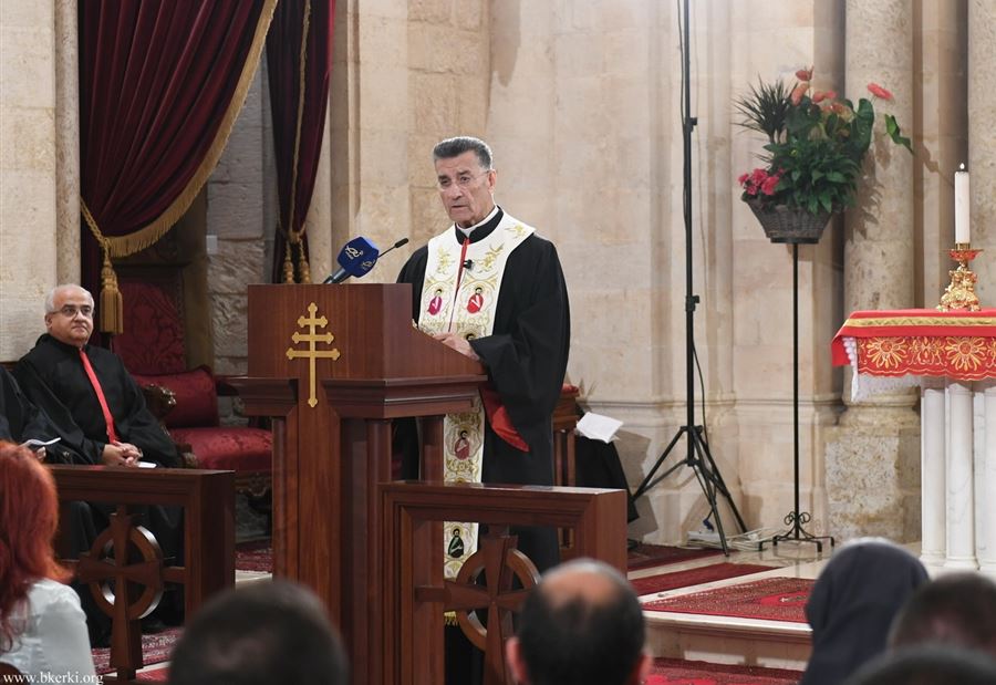 الراعي: من هذه الحركة المدنية سيولد لبنان الجديد