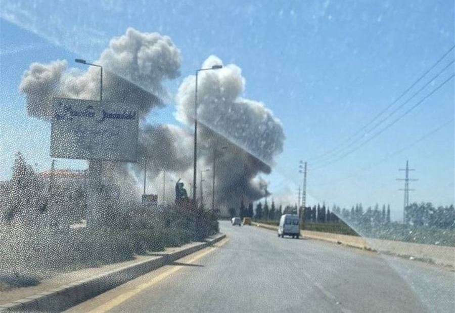 بالفيديو: غارات جديدة تستهدف البقاع!