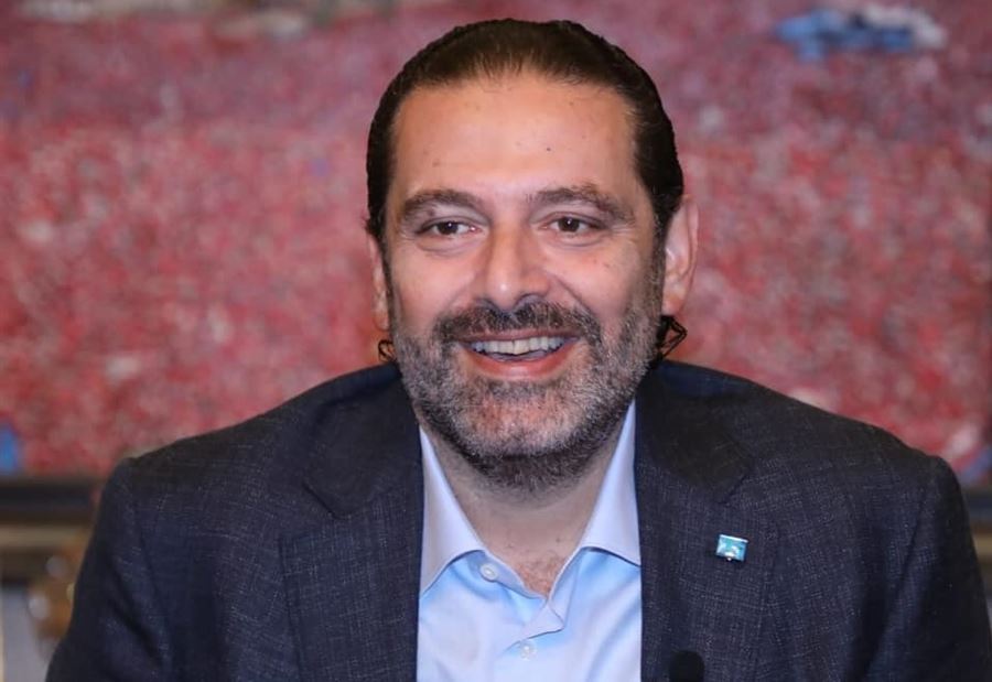 الحريري يتصل بالأباتي الهاشم معايداً 