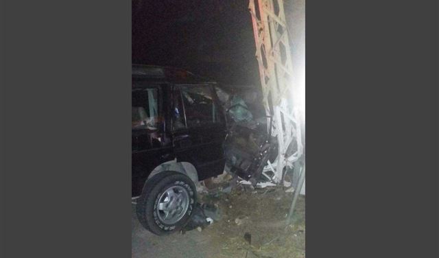 بالصورة: جريحة بحادث اصطدام في سبعل – زغرتا