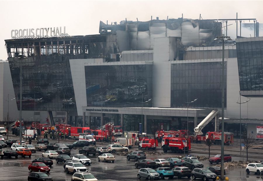 بين تركيا وروسيا... هكذا تنقّل منفذو "هجوم موسكو"