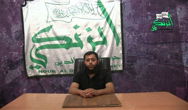 مقتل آمر ذبح الطفل الفلسطيني في حلب 