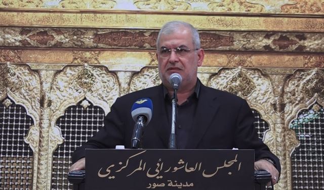 رعد: قانون العقوبات ليس ضد حزب الله