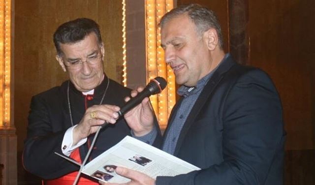 البطريك الراعي يستقبل اسرة وضيوف " جيل الانجيل "