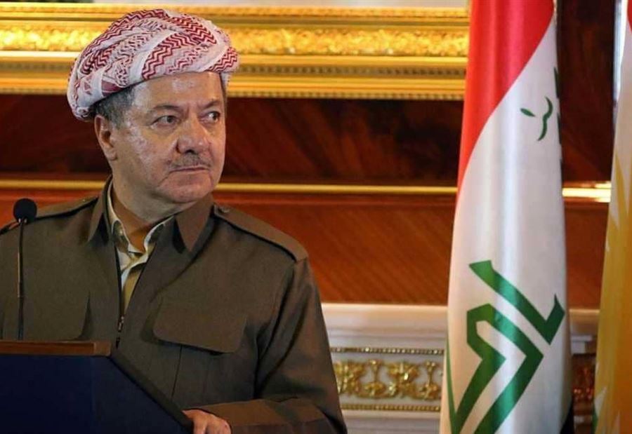 لأول مرة منذ استفتاء الانفصال... برزاني في بغداد
