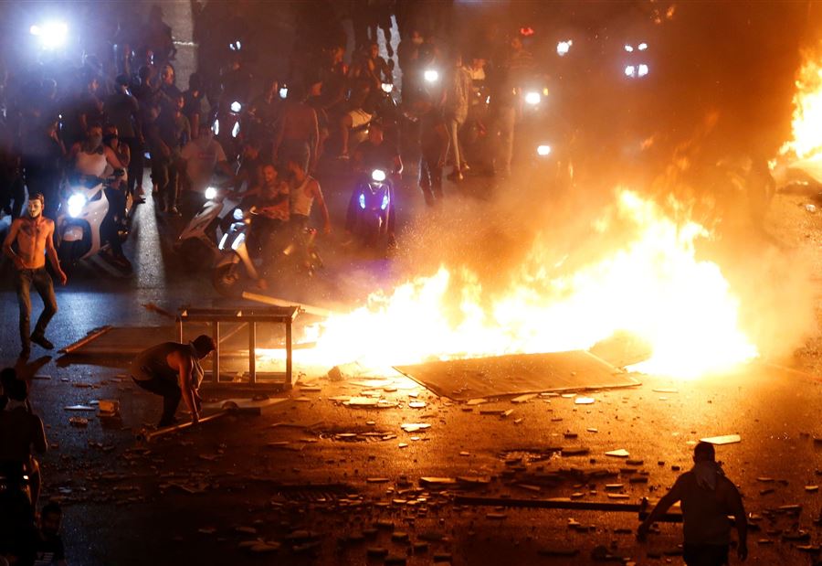 "القوات": لحفظ الأمن وسلامة جميع اللبنانيين 