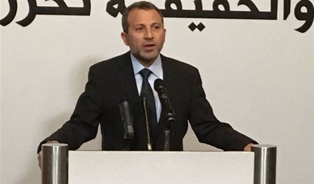 باسيل: لن نقبل بالتمديد الثالث ولا بقانون الستين
