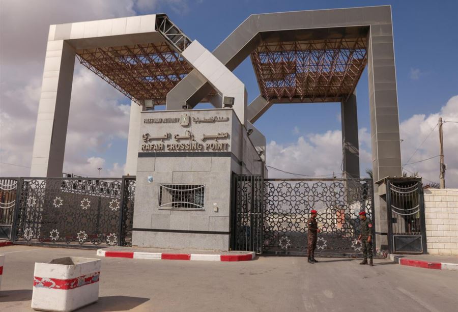 بيان مصري حول مزاعم إسرائيل بتهريب أسلحة عبر الحدود مع غزة بيان مصري حول مزاعم إسرائيل بتهريب أسلحة عبر الحدود مع غزة