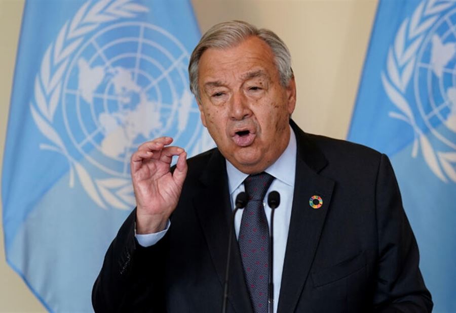 "جريمة حرب"... دعوةٌ من غوتيريش إلى قادة لبنان! "جريمة حرب"... دعوةٌ من غوتيريش إلى قادة لبنان!