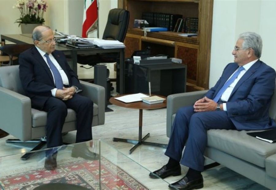 شائعات حول زيارة صفير إلى عون!