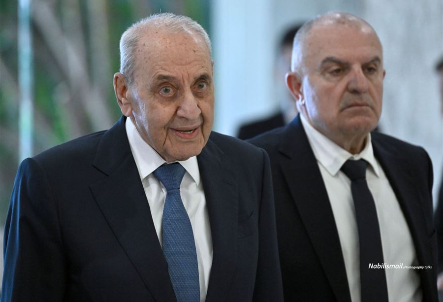 بعد اجتماع بعبدا الثلاثي... هكذا علّق بريّ وسلام! بعد اجتماع بعبدا الثلاثي... هكذا علّق بريّ وسلام!