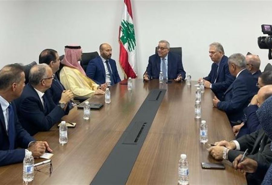 بعد لقائه سفراء العرب... بو حبيب يكشف ما تم الإتفاق عليه