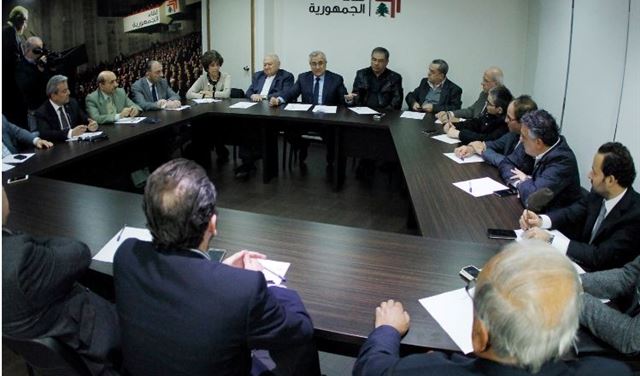 سليمان: لعدم تحويل "عين الحلوة" الى "نهر بارد" جديد سليمان: لعدم تحويل "عين الحلوة" الى "نهر بارد" جديد