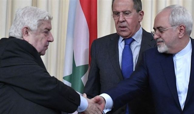 اجتماع ثلاثي في موسكو رفضاً للعدوان الأميركي على سوريا