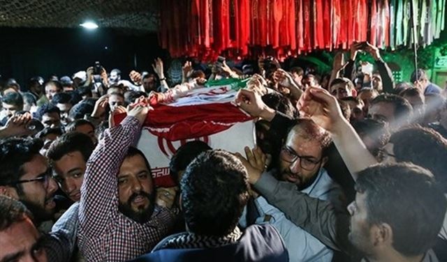 قتلى إيرانيون في قصف لمواقع للنظام بحماة وحلب 