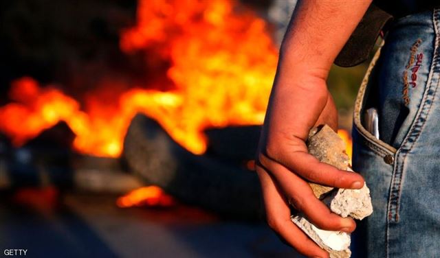 "يوم غضب" فلسطيني تضامنا مع إضراب الأسرى "يوم غضب" فلسطيني تضامنا مع إضراب الأسرى