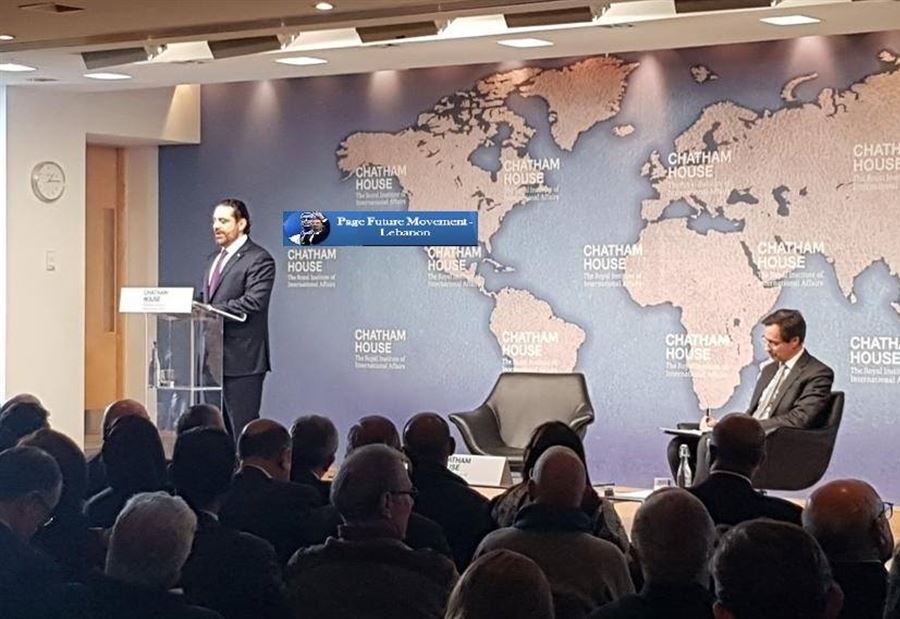 الحريري: نحن في المئة متر الأخيرة لتشكيل الحكومة