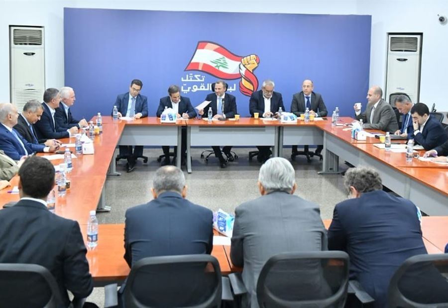 وزراء "لبنان القوي" يستعرضون إنجازات الـ 100 يوم 