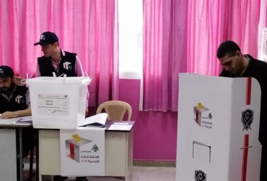 ارتفاع نسبة الاقتراع في طرابلس!