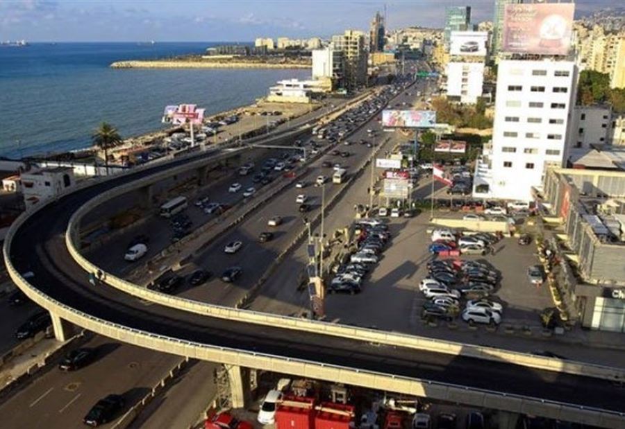 تدابير سير على جسر جل الديب!