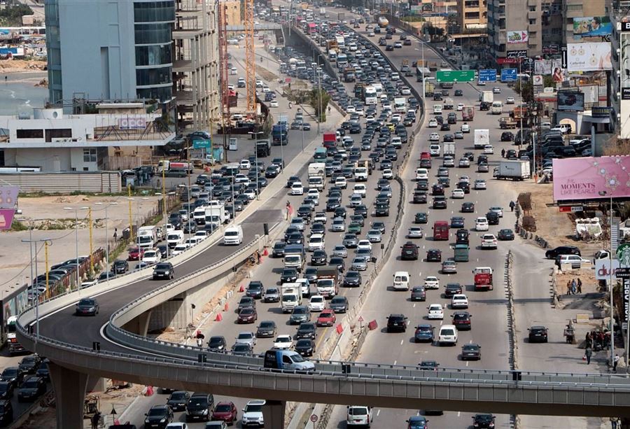 تدابير سير على أوتوستراد جل الديب