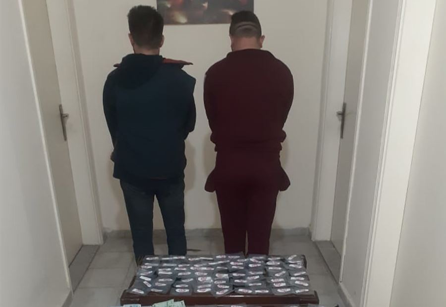 توقيفُ شخصين يروجان مخدرات في هذه المناطق...