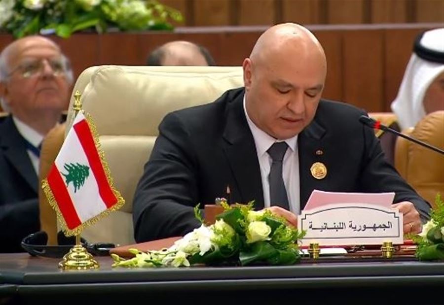 عون يغادر مصر... ويبعث برسالة إلى السيسي عون يغادر مصر... ويبعث برسالة إلى السيسي