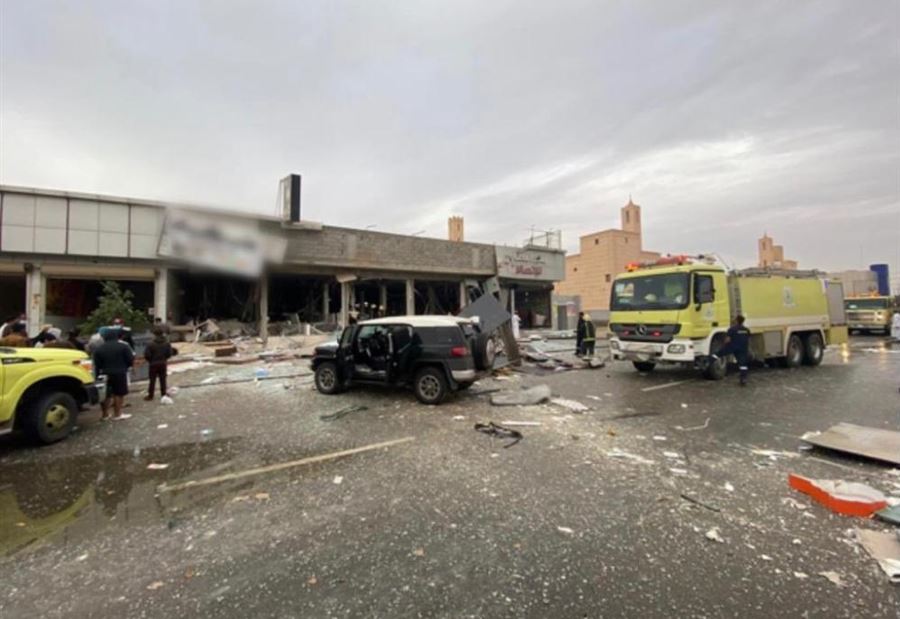 انفجارٌ في مطعم بالرياض... قتيل وجرحى! 
