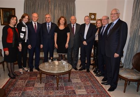 منسى اولم على شرف سليمان في طرابلس