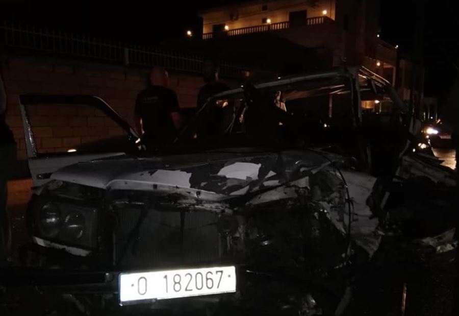 بالصور: 7 جرحى بحادث سير مروع  في صور