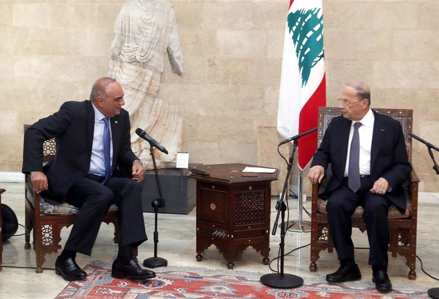 الخصاونة بعد لقائه عون: نحن مدينون لـ لبنان