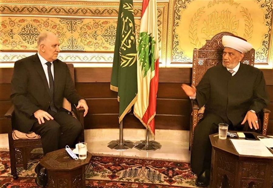 دريان: لا يمكن للوطن أن يبقى بالتفلت الأمني