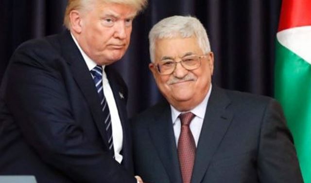 هكذا صرخ ترامب في وجه عباس واتهمه بالخداع..  هكذا صرخ ترامب في وجه عباس واتهمه بالخداع..