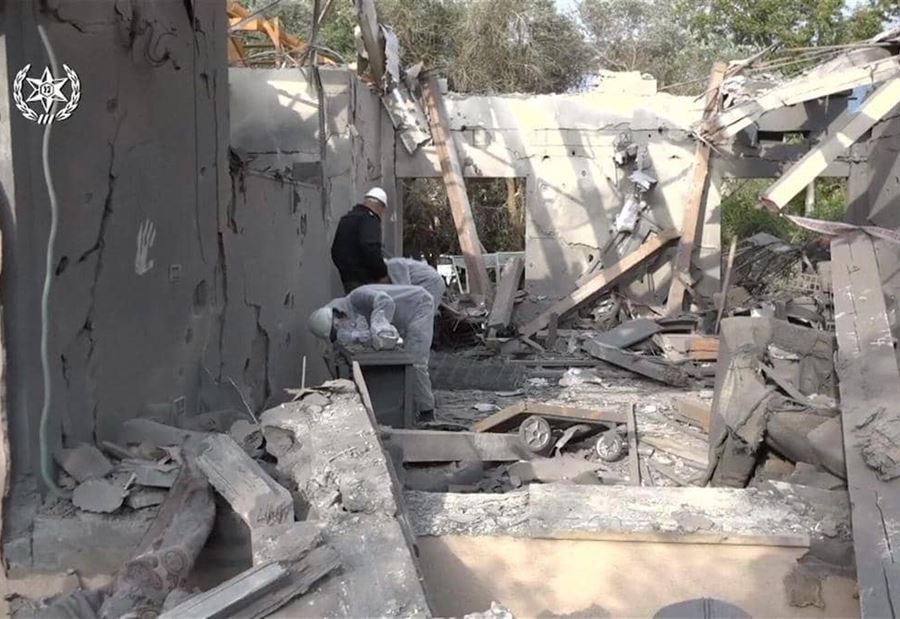 إسرائيل تستدعي لواءين عقب سقوط صاروخ شمال تل أبيب