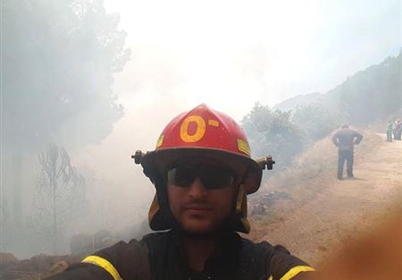 جعيتا.. "سلفي والحريقة خلفي"