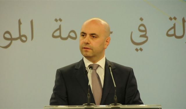 حاصباني: متفائل بإقرار الموازنة وأراهن على ايجاد الحلول حاصباني: متفائل بإقرار الموازنة وأراهن على ايجاد الحلول